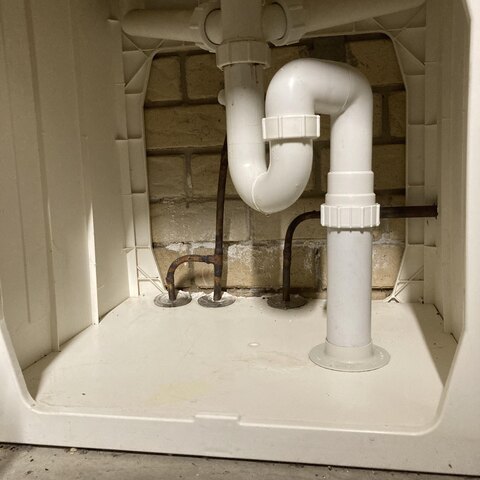 Need a handyman – pipe under sink leaking