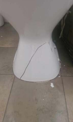 Handyman Job: Cracked Toilet Swap