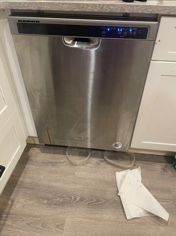 Handyman Job: Leaky Dishwasher Fix