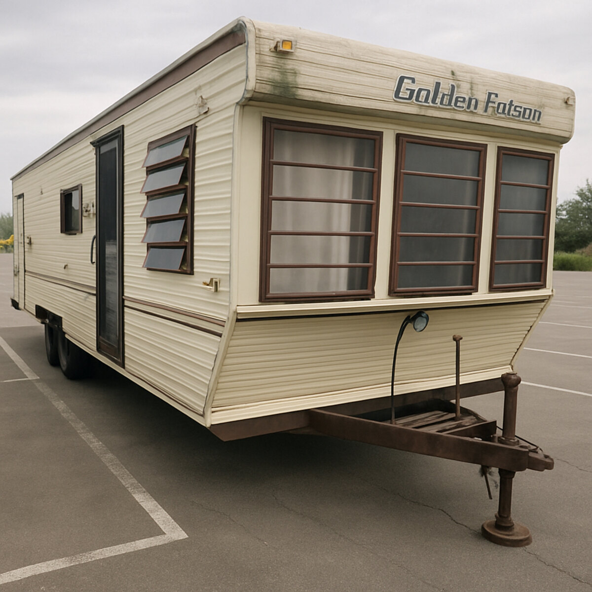 Looking for a Handyman – Hand Wash 40ft Park Model (No Pressure Washer)
