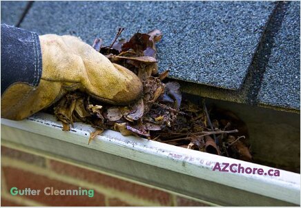 Keep Your Roof Safe With Professional Gutter Cleaning – Find a Handyman on AZChore.ca