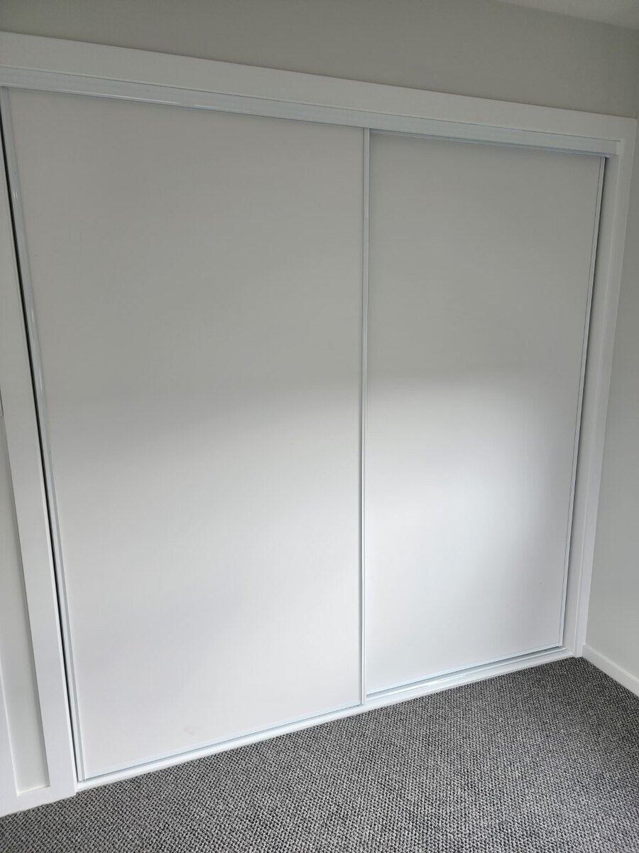 Need handyman asap - closet door stuck shut