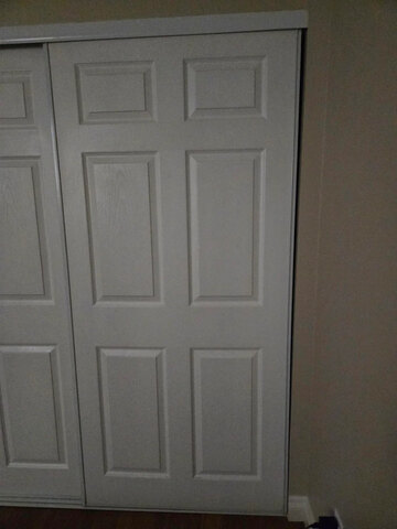 Handyman Needed – Closet Door Won’t Slide