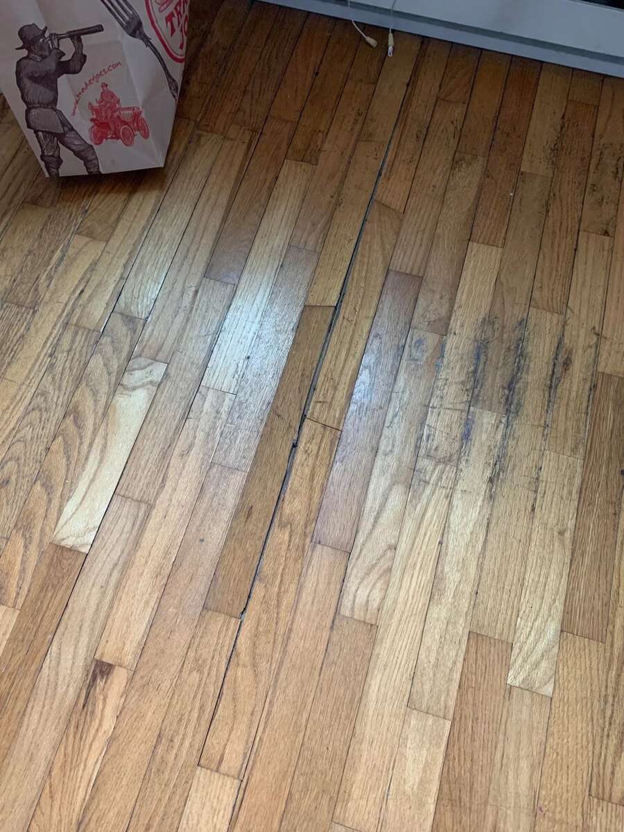Looking for a Handyman – Floorboard Suddenly Loose