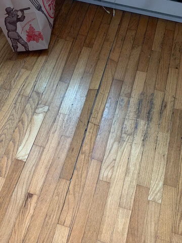 Looking for a Handyman – Floorboard Suddenly Loose