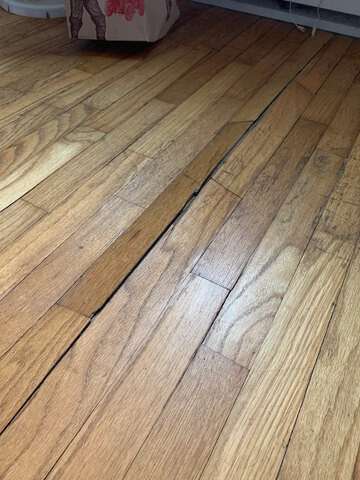 Looking for a Handyman – Floorboard Suddenly Loose