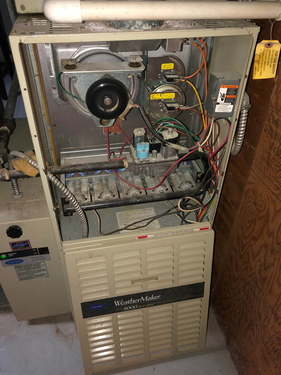 Looking for a Handyman – Furnace Making a High-Pitched Whine