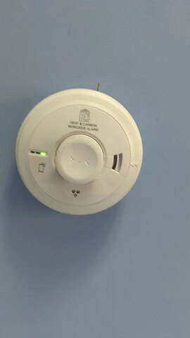 handyman - smoke detector won't stop beeping