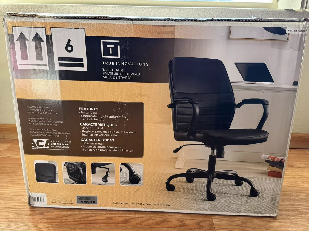Need Help Assembling Desk & Chair